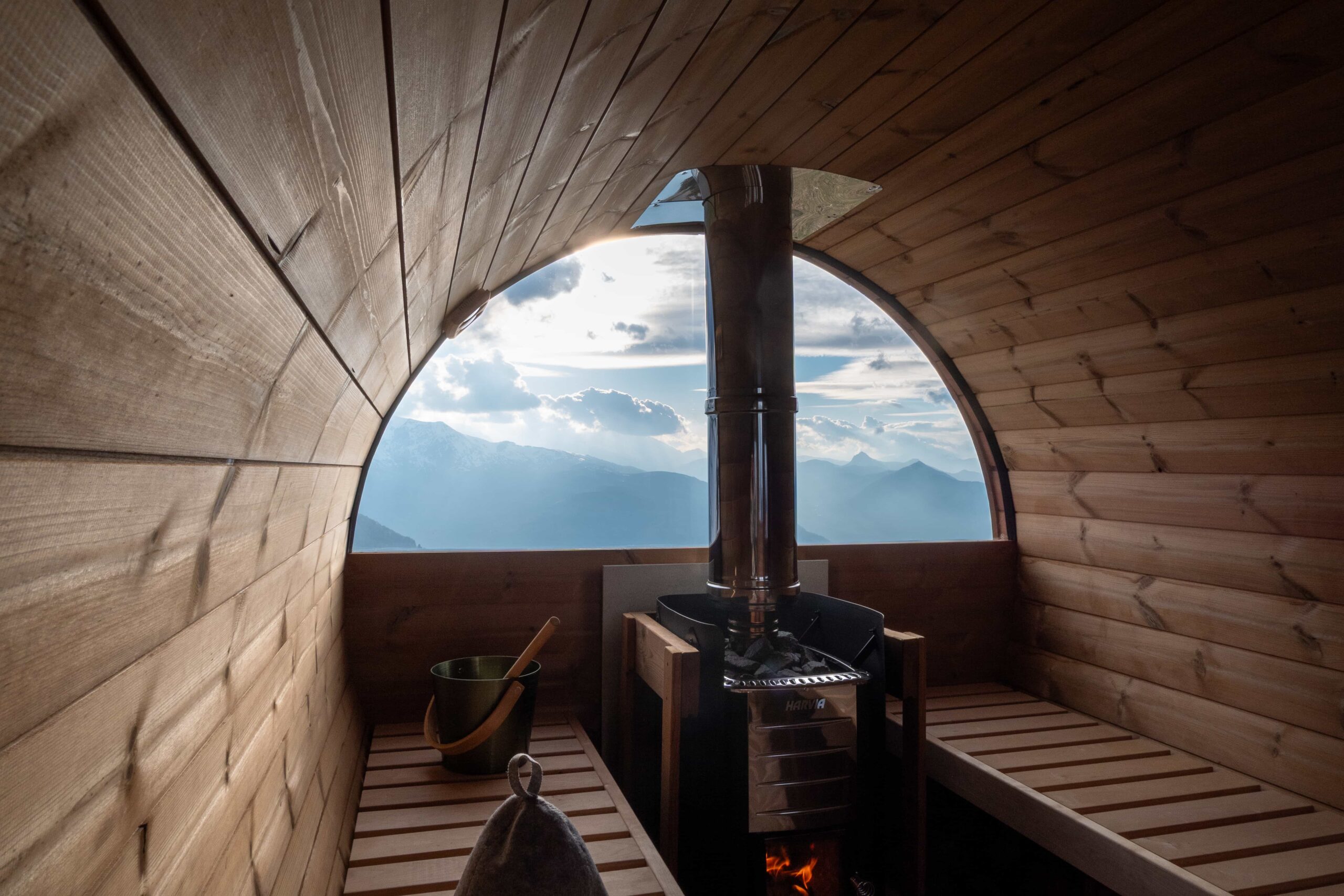 Le Tonneau - Sauna Pyrénées